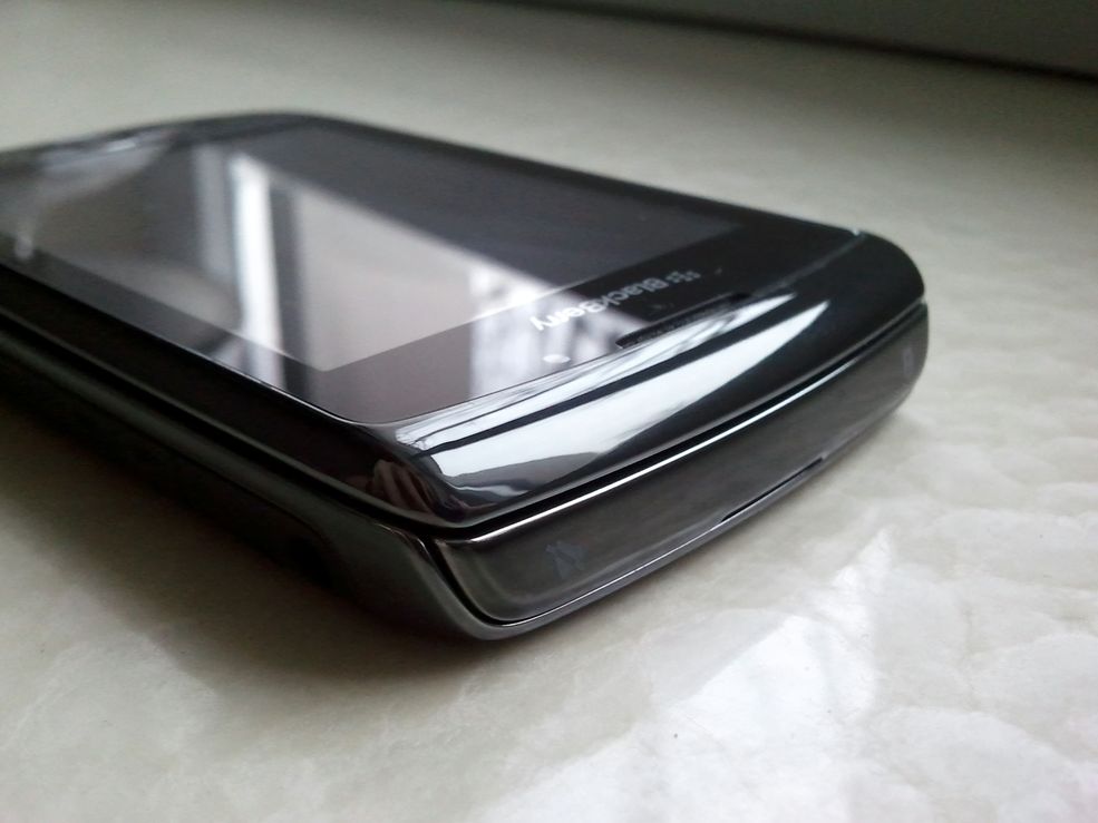 BlackBerry Torch górny przycisk funkcyjny