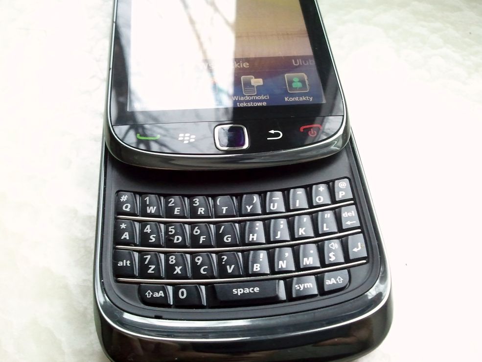 BlackBerry Torch klawiatura