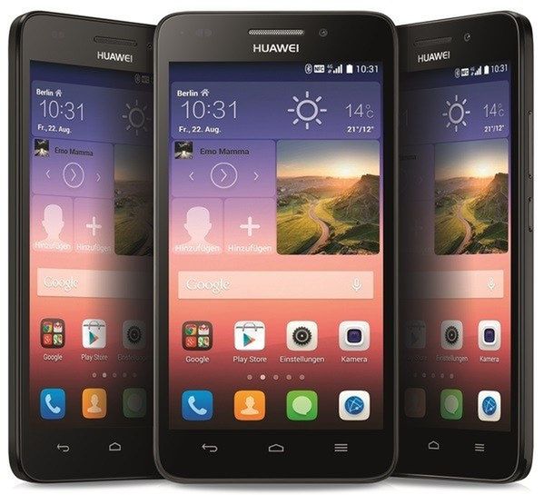 Huawei ascend g620s не включается