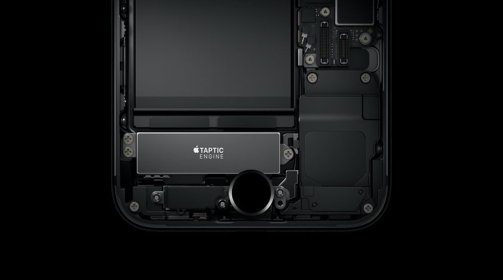 Iphone 7 plus не работает taptic engine