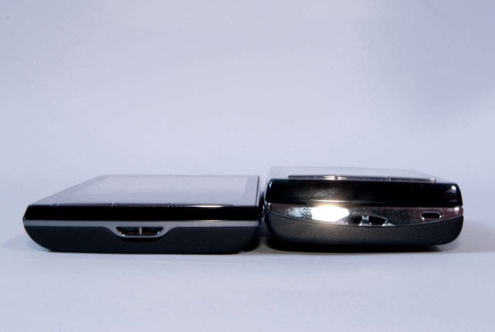 Sony Erisson X10 mini pro dół