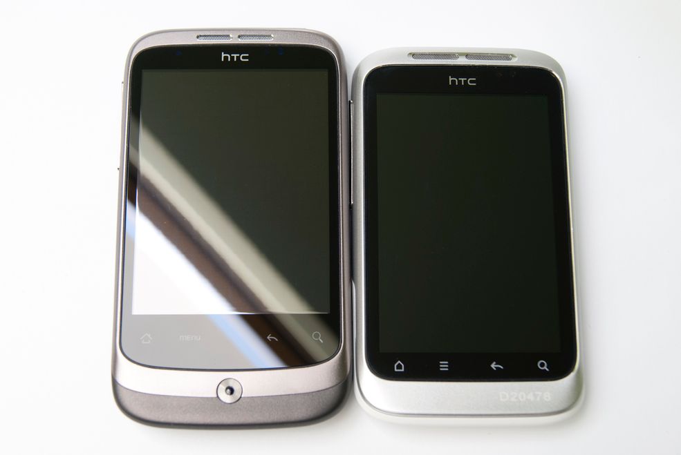 HTC Wildfire S