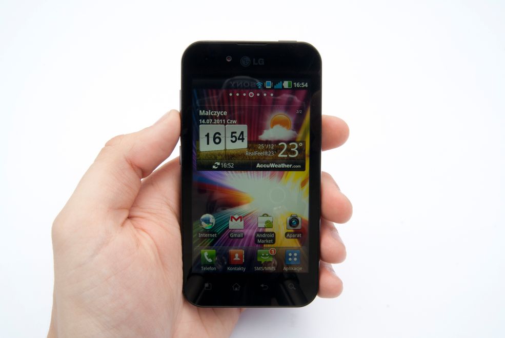 LG Swift Black