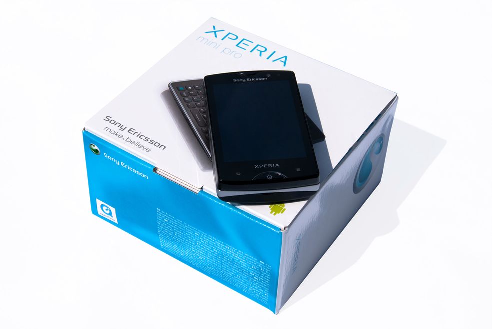 Sony Ericsson Xperia mini pro