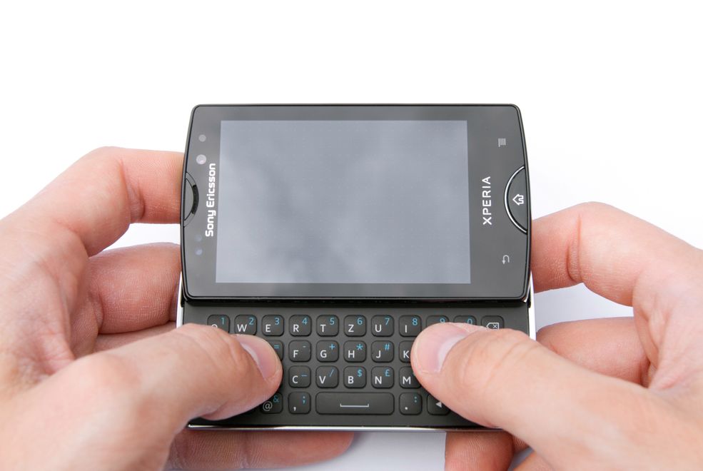 Sony Ericsson Xperia mini pro