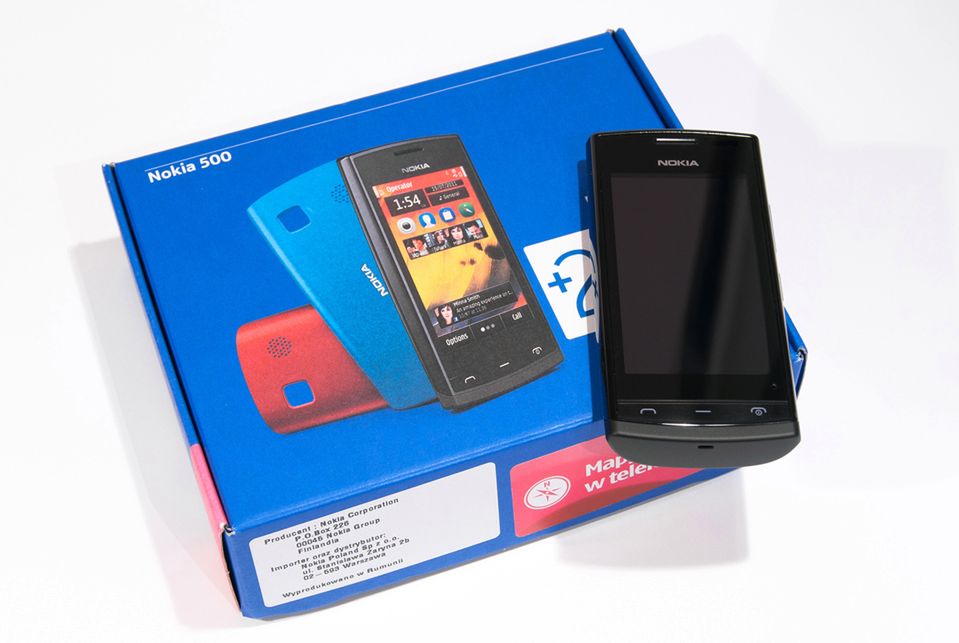 Nokia 500