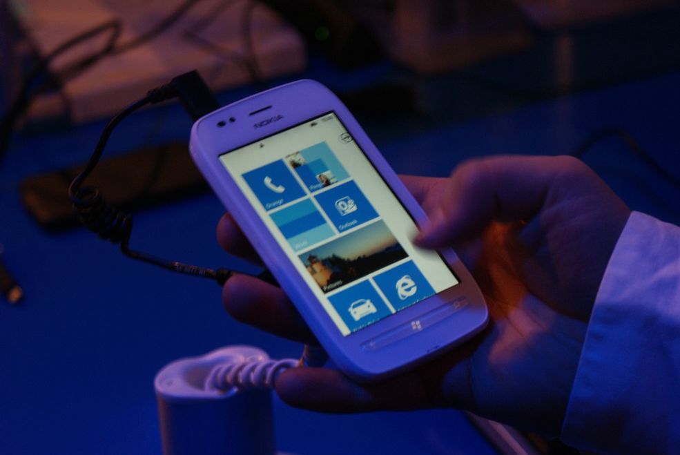 Nokia Lumia 710 #5