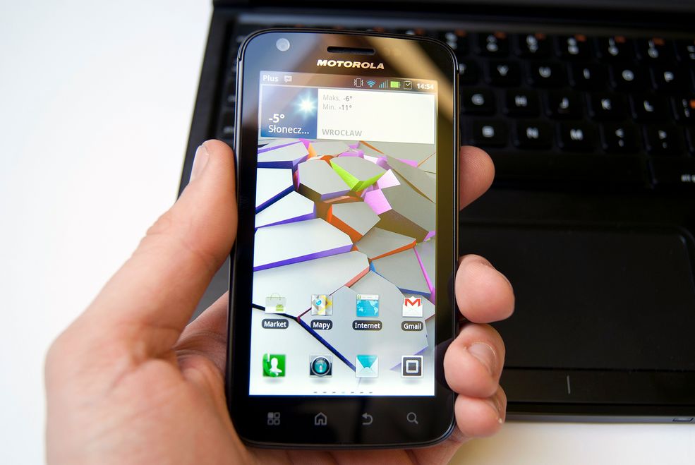Motorola Atrix