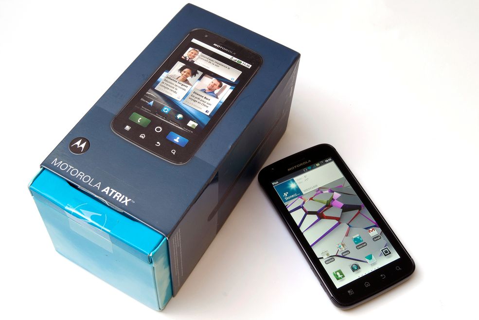Motorola Atrix