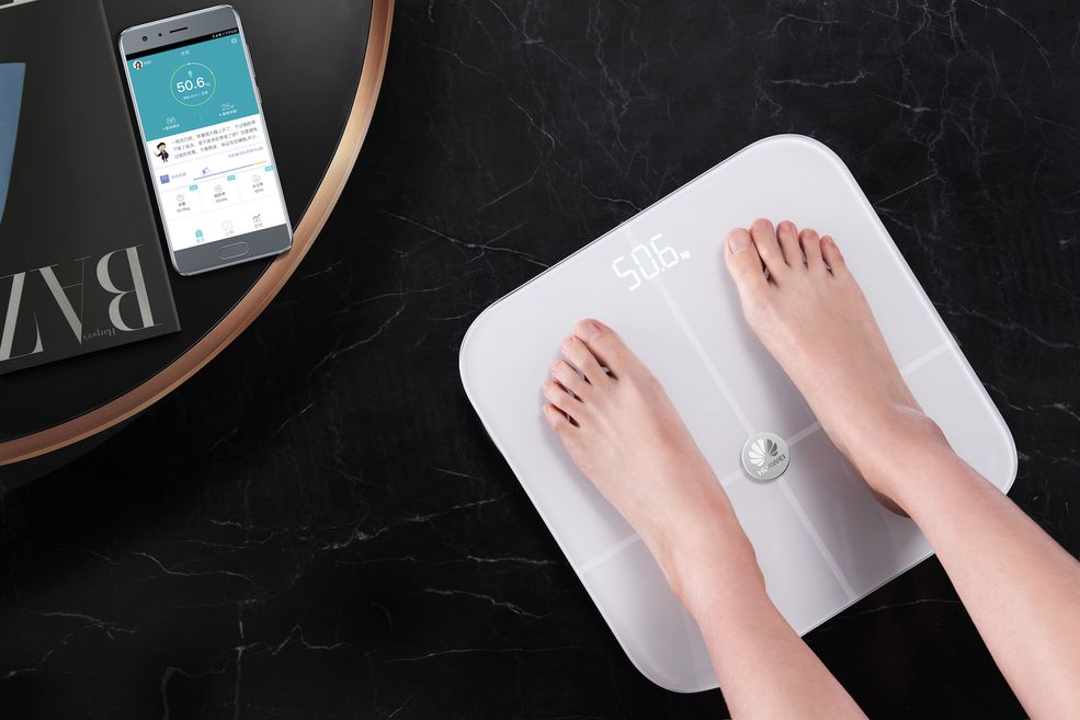 Huawei Body Fat Scale AH100 już w Polsce. Inteligentna waga w