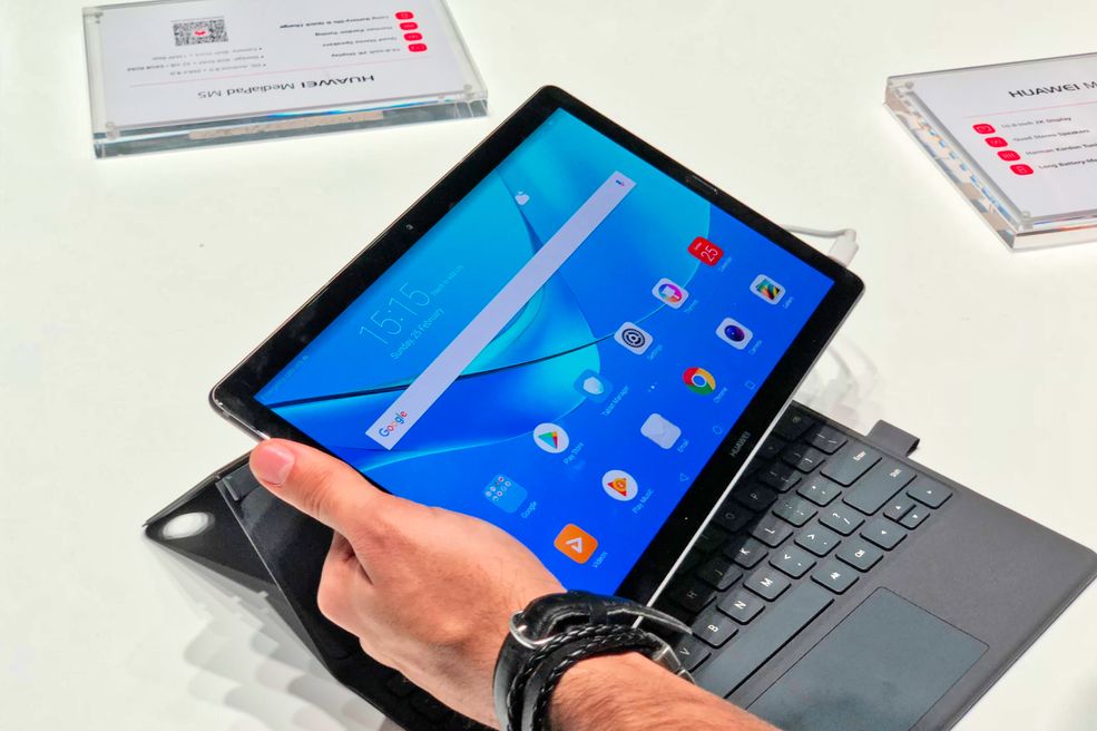 Huawei mediapad m5 pro замена стекла