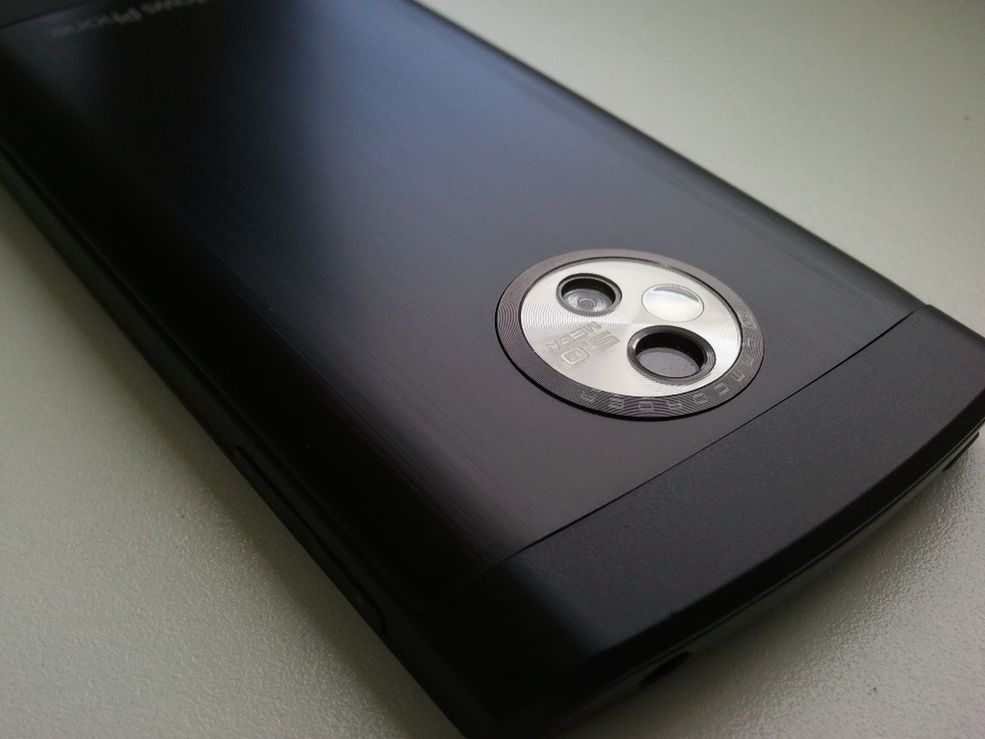 LG Swift7 wizjer aparatu