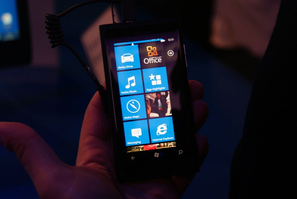 Nokia 800 #1