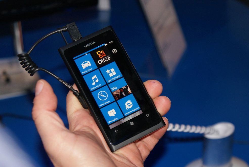 Nokia 800 #4