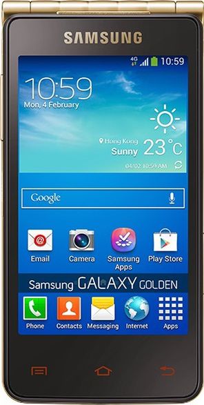 samsung galaxy golden 3