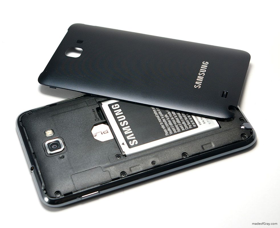 Samsung Galaxy Note | fot. madeofGray.com
