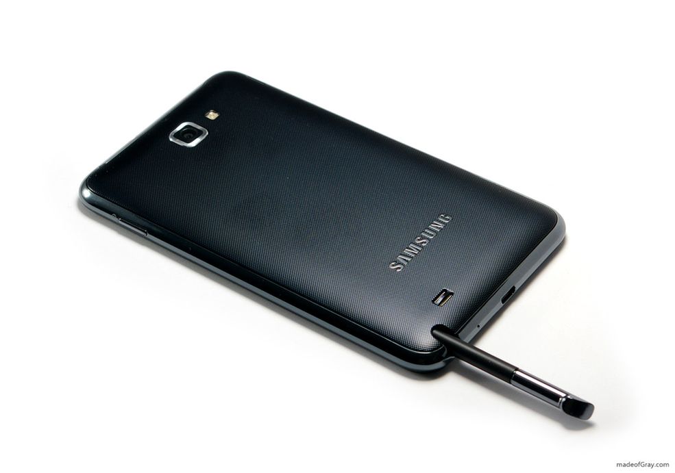 Samsung Galaxy Note | fot. madeofGray.com
