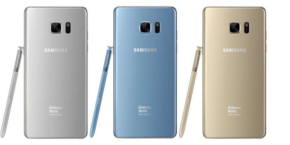 samsung galaxy note fan edition