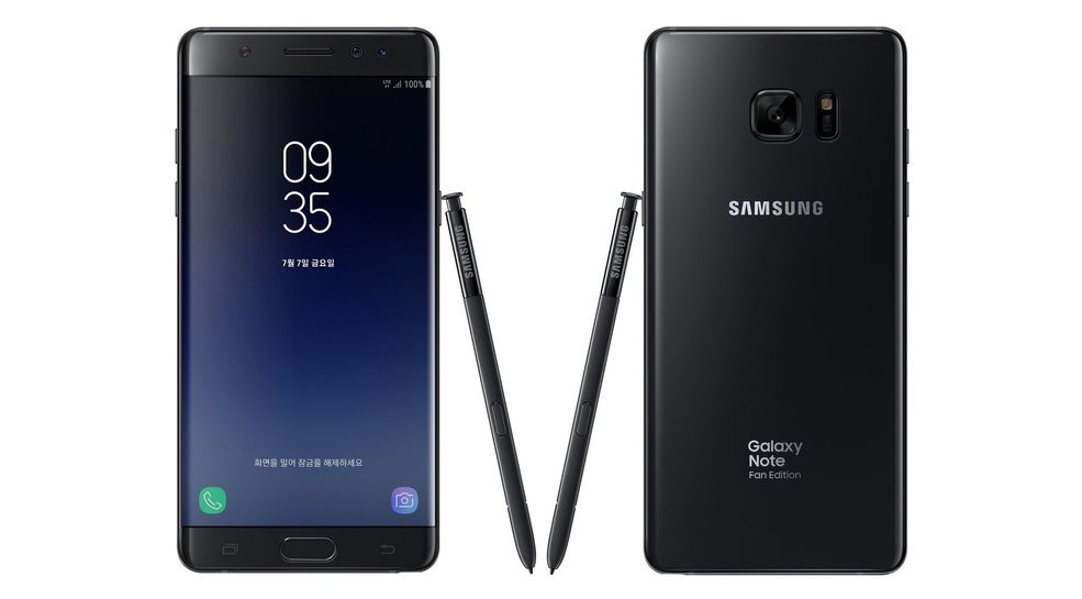 samsung galaxy note fan edition