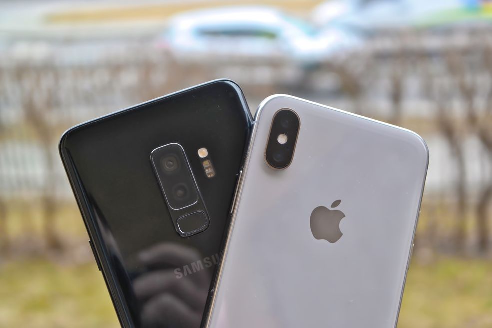 iphone 11 v samsung s9