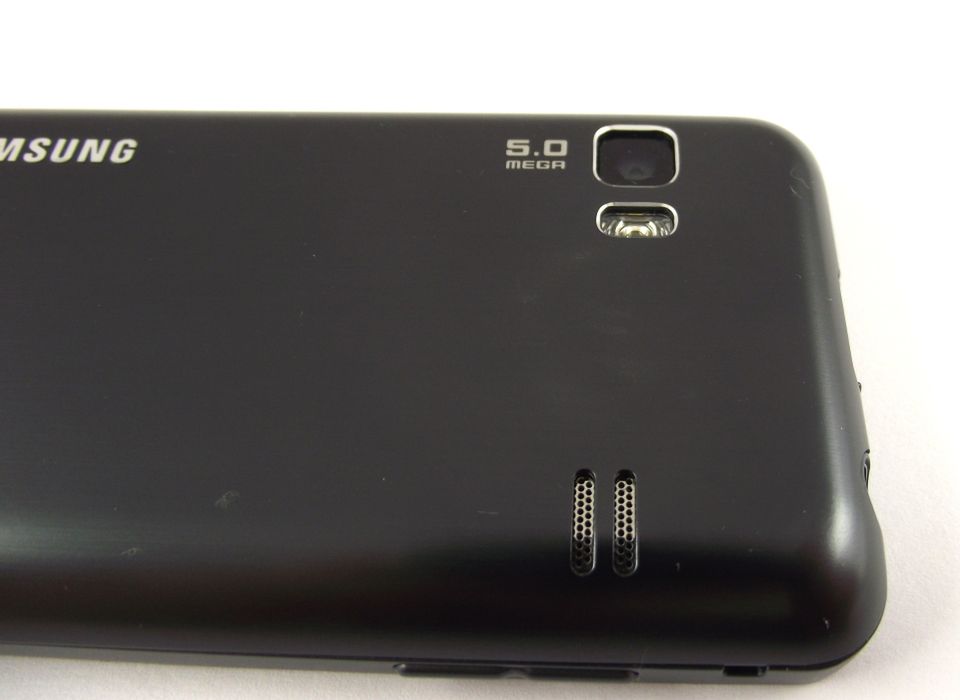 Samsung Wave 723 - aparat