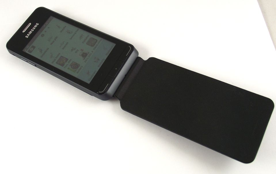 Samsung Wave 723 - klapka