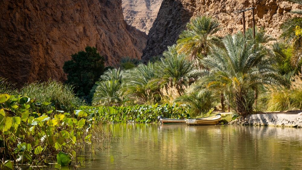 Wadi Shab i inne najpiękniejsze wadi w Omanie – Magazyn Wakacje.pl