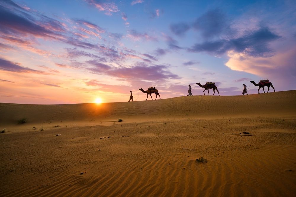 Sahara – największa piaszczysta pustynia na świecie – Magazyn Wakacje.pl