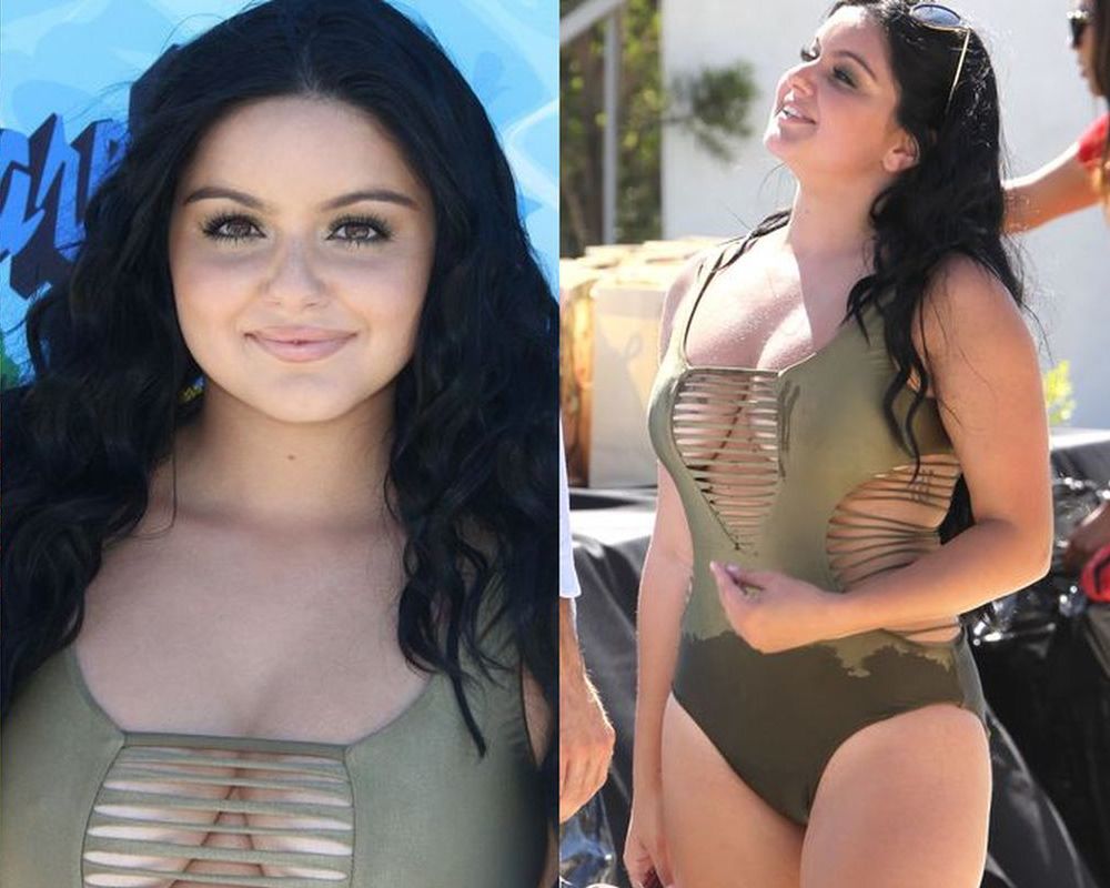 Ariel Winter przeszła samą siebie. Naga prowokuje na Snapchacie! - WP  Teleshow