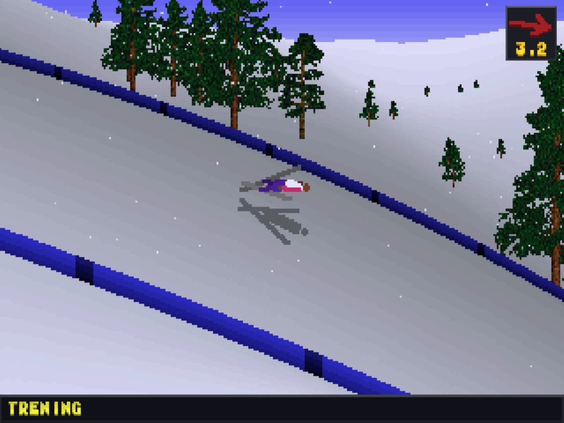 Kod Do Deluxe Ski Jump 4 Gramy w "Deluxe Ski Jump", czyli kultowego "Małysza". - WP Gry