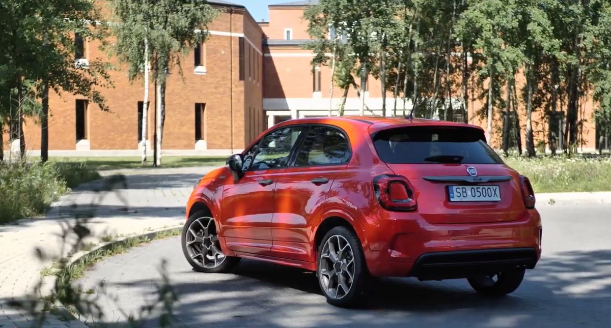 Fiat 500X Sport test wideo, cena, zużycie paliwa