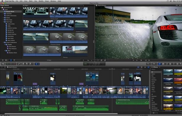 Final cut pro x картинка в картинке