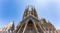 Sagrada Familia w Barcelonie
