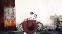 Murale w George Town na malezyjskiej wyspie Penang