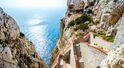 The,Stairway,Leading,To,The,Neptune's,Grotto,,In,Capo,Caccia
stair,cliff,scenic,sea,climb,rock,tourist,seascape,view,vacation,bay,landmark,italy,reef,staiway,caccia,carve,cave,sardinia,stone,mediterranean,coast,alghero,capo,massive,neptune's,panorama,blue,outdoors,grotto,neptune,beach,erosion,travel,landscape