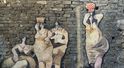 Murale w miasteczku Orgosolo na Sardynii