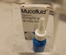 Dystrybucja Mucofluidu zatrzymana. Lek używany w leczeniu niedrożności nosa