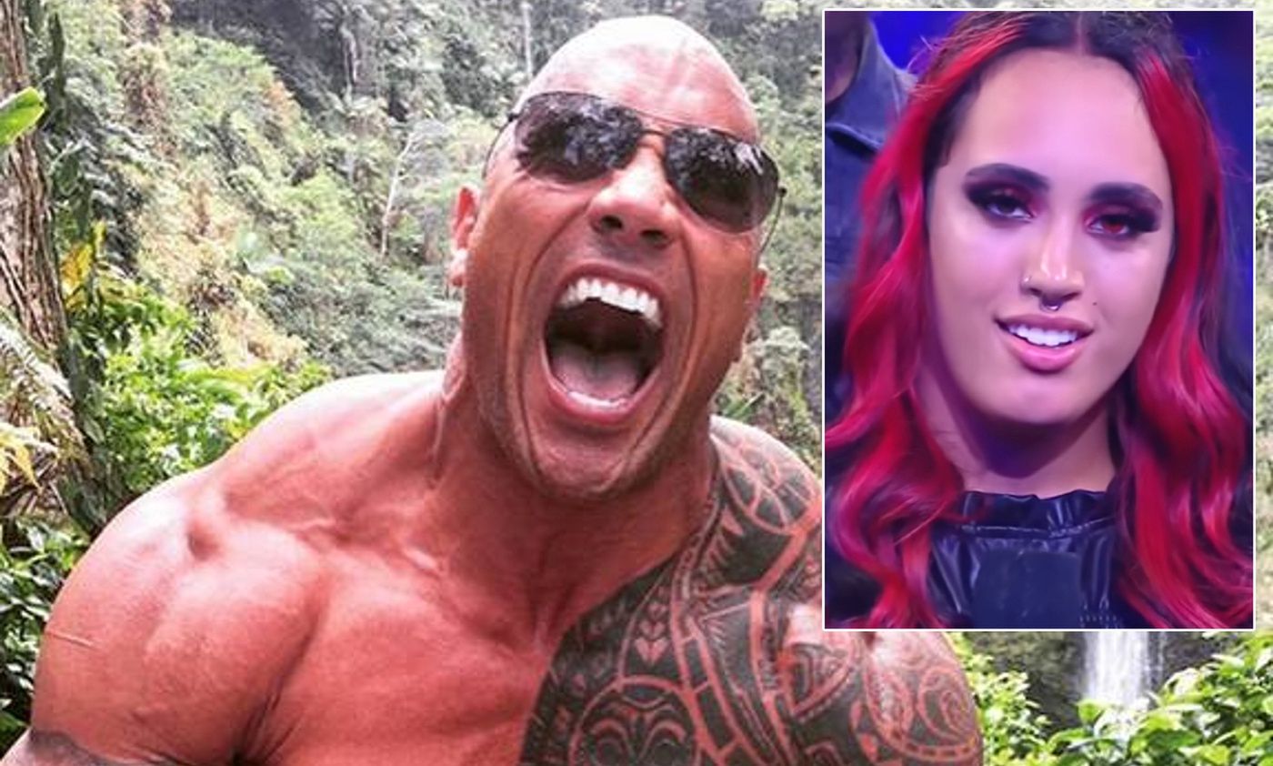 W Jakich Filmach Gral The Rock Córka The Rocka to skóra zdjęta z ojca. 21-latka poszła w jego ślady.  Została aktorką? Wcale nie - WP Film