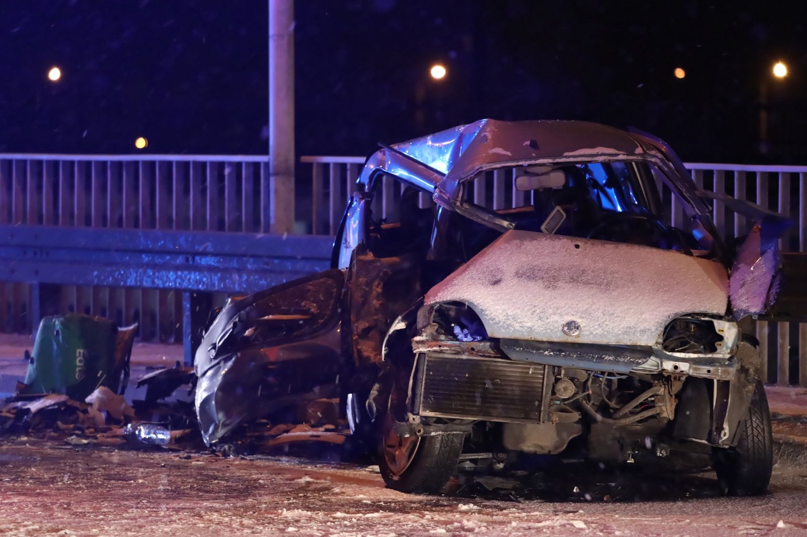 Koszmarny Wypadek W Warszawie Zginął Dostawca Jedzenia Wp Wiadomości