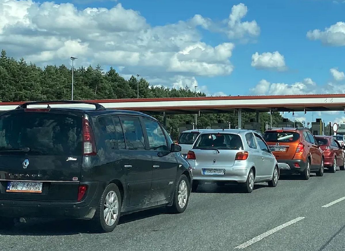 Potężny Zator Na Autostradzie A4. Gddkia Rezygnuje Z Opłat | Autokult.pl