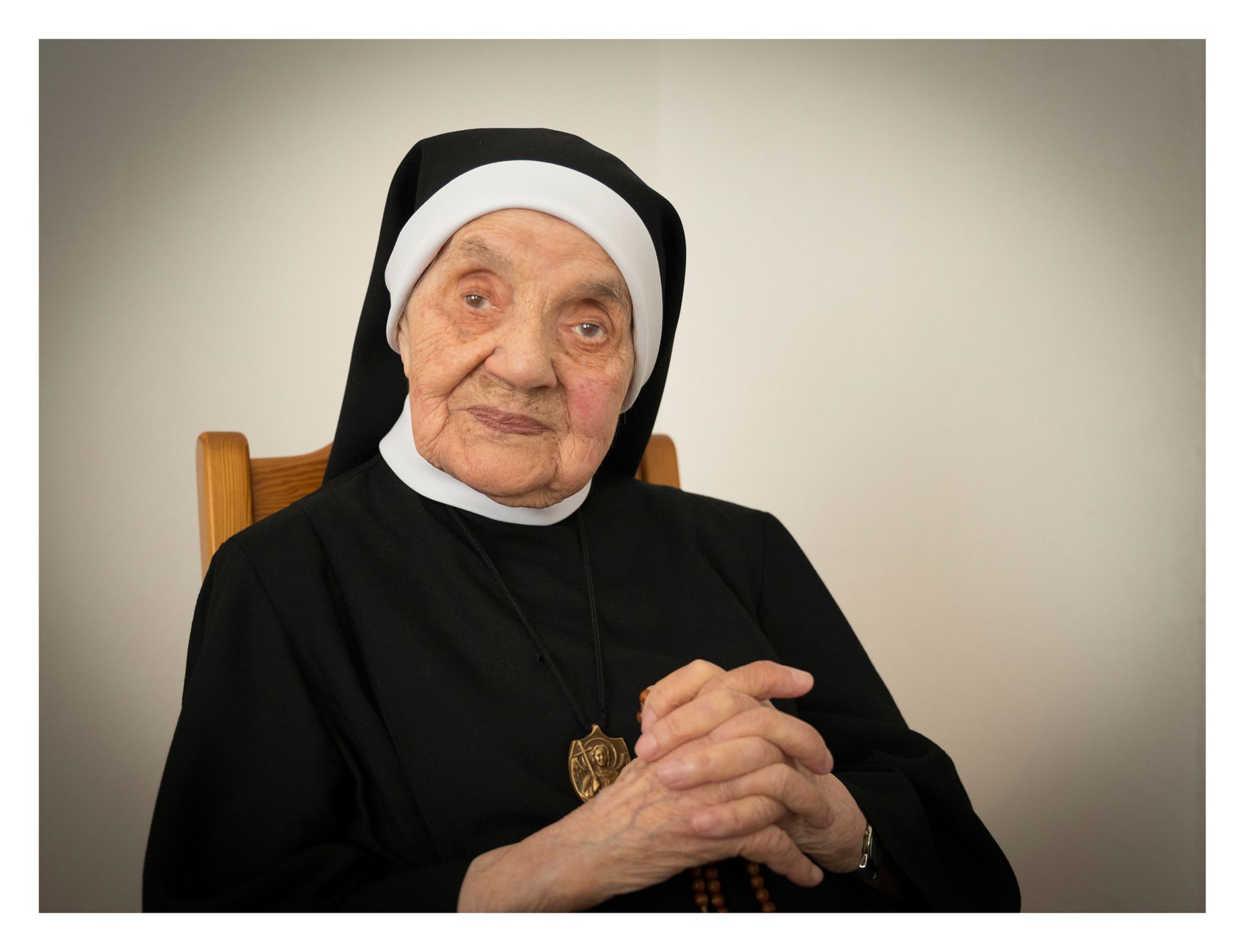 SIOSTRA GABRIELA (HELENA) SPORNIAK (107 lat) Miejsce Piastowe (woj. podkarpackie) – druga najstarsza zakonnica w Polsce.