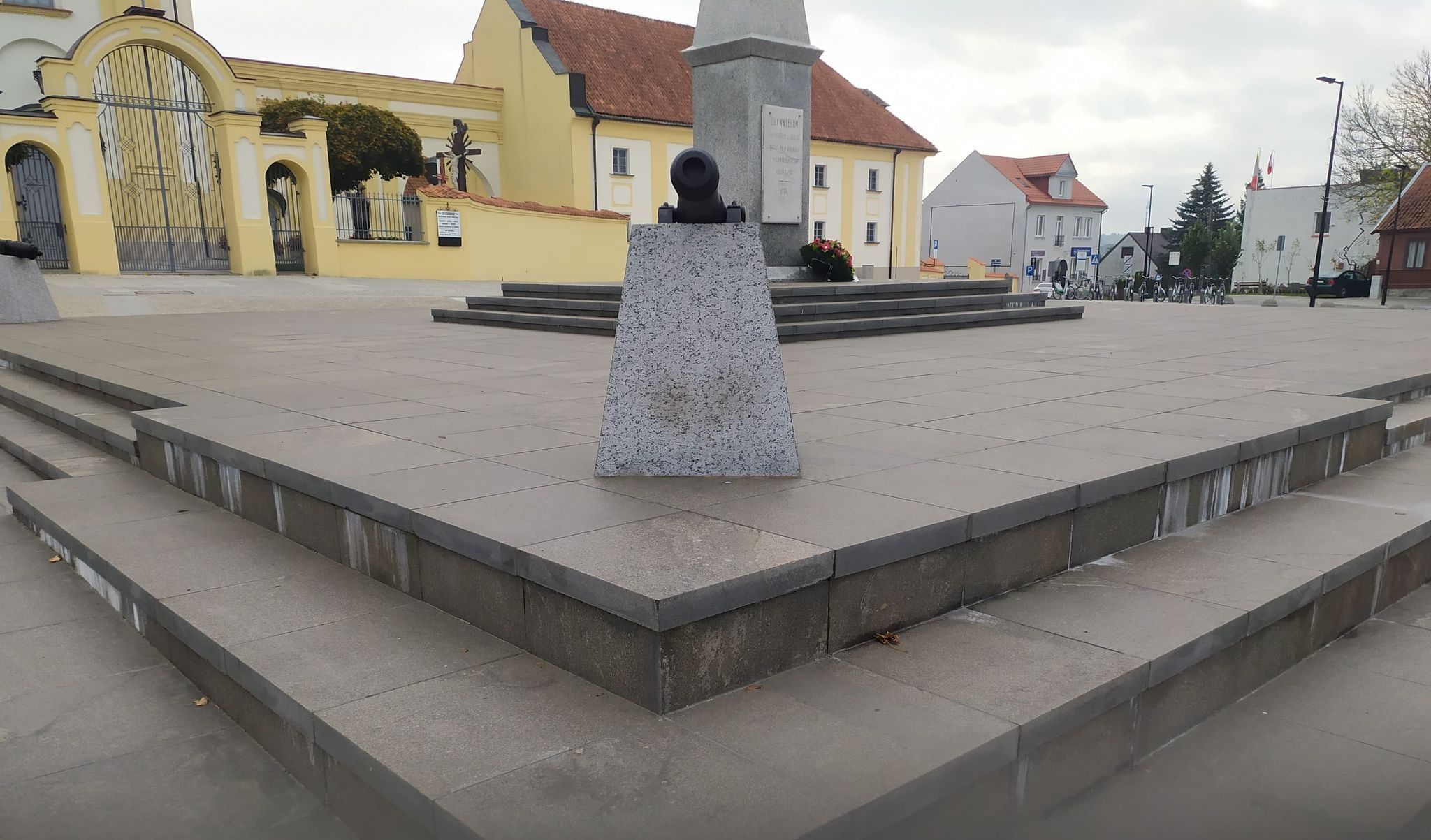 UE dała kasę na rewitalizację miasteczka. Wyszła 