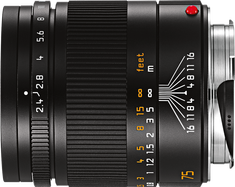 Leica Summarit-M 75mm F2.4 ASPH