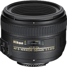Nikon AF-S Nikkor 50mm f/1.4G