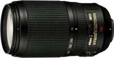 Nikon AF-S Nikkor 70-300mm f/4.5-5.6G VR
