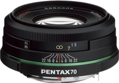 Pentax smc DA 70mm F2.4 AL Limited