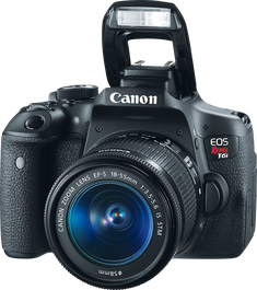 Canon EOS Rebel T6i (EOS 750D, Kiss X8i)