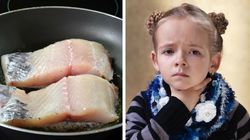 Pierwsza pomoc przy zadławieniu ością