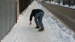 Upadek na lodzie - pierwsza pomoc