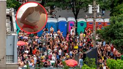 Zakaziła się na festiwalu. "Tak silne skurcze, że ledwo stałam"